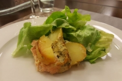 Lachs-Kartoffel-Gratin