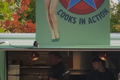 CIA war auch da - als Foodtruck
