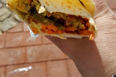 Classic Falafel Wrap