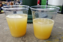 Orangen-Ingwer-Limonade von Baby Doll